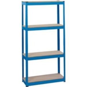 Draper MSU152 4 Shelf Steel Shelving Unit - 760 x 300 x 1520mm