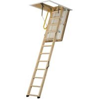 TB Davies 2.8m LuxFold Timber Loft Ladder & Insulated Hatch