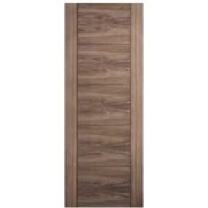LPD Internal Vancouver 5 Panel Pre-Finished Walnut Solid Core Door - 610 x 1981mm