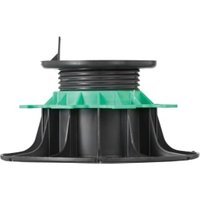 Jouplast Plastic Adjustable Decking Risers – 80mm to 140mm – Pack of 6