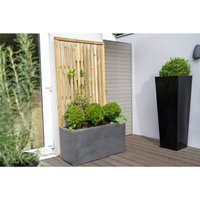 1.8m x 0.9m Pressure Treated Vertical Slatted Screen – Home Delivery