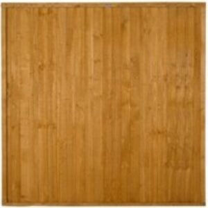 Close Board Fence Panel Dip Treated 6ft x 6ft (1.83m x 1.83m)