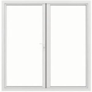 JCI Aluminium Outwards Opening White French Door - 1790mm