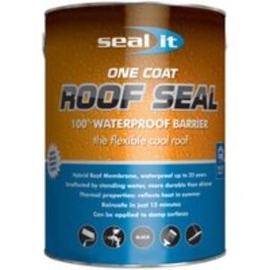 Bond It Seal It Black Roof Seal Liquid Membrane - 5L
