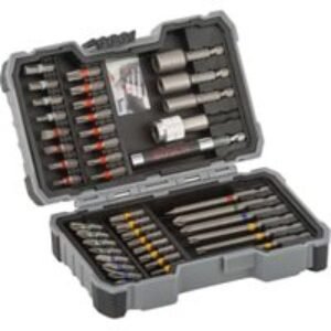 Bosch 2607017164 43 Piece Mixed Screwdriver & Nutsetter Bit Set