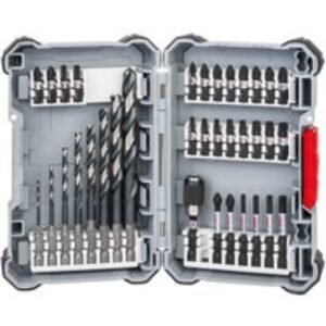 Bosch 2608577148 Case L 35 Piece HSS Metal Drill Bit & Screwdriver Bit Set