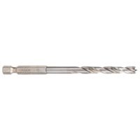 Bosch 2608595522 Hex Shank HSS Brad Point Wood Drill Bit – 6 x 106mm