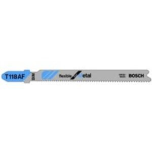 Bosch T118AF Metal Jigsaw Blades - Pack of 5