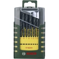 Bosch 19 Piece HSS-R Metal Drill Bit Set