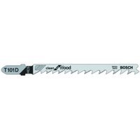 Bosch T101D Wood Jigsaw Blades – Pack of 5
