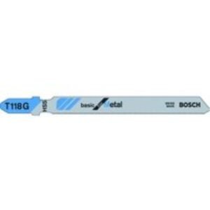 Bosch T118G Metal Jigsaw Blades - Pack of 5