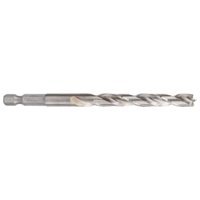 Bosch 2608595523 Hex Shank HSS Brad Point Wood Drill Bit – 8 x 117mm