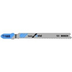 Bosch T118B Metal Jigsaw Blades - Pack of 5