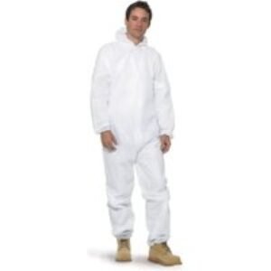 Armour Up Disposable White Coverall XL