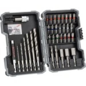 Bosch 2607017327 35 Piece Pro Mixed Wood Drill & Screwdriver Bit Set