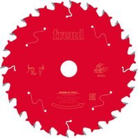 Freud F03FS09686 24 Teeth Wood Circular Saw Blade – 165 x 20mm