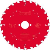 Freud F03FS09717 24 Teeth Wood Circular Saw Blade – 190 x 30mm