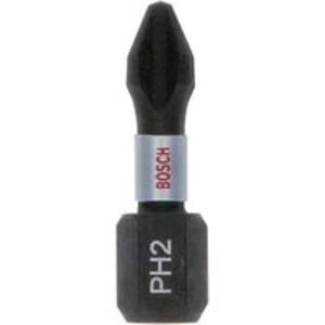 Bosch 2607002803 PH2 25 Piece Impact Control TicTac Box