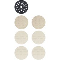 Bosch 2608901202 Expert M480 Net 125mm Orbital Sander Set - 6 Piece