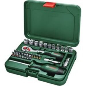 Bosch 1600A02BY1 Ratchet 1/4" & Universal Screwdriver Set