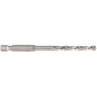 Bosch 2608595521 Hex Shank HSS Brad Point Wood Drill Bit – 5 x 99mm