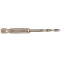 Bosch 2608595519 Hex Shank HSS Brad Point Wood Drill Bit – 3 x 74mm