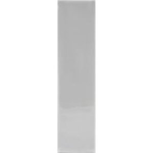 Wickes Boutique Flair Gradient Plain Grey Ceramic Wall Tile - Cut Sample