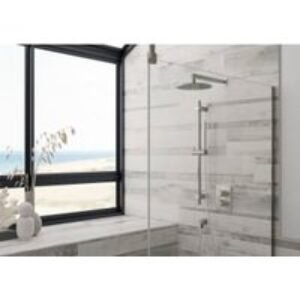Wickes Boutique Kauri Grey Glazed Porcelain Wood Effect Wall & Floor Tile - 1140 x 200mm