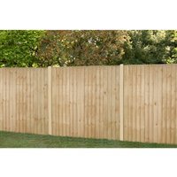 6ft x 5’6ft 1.83m x 1.68m Pressure Treated Closeboard Fence Panel – Pack of 5 Home Delivery