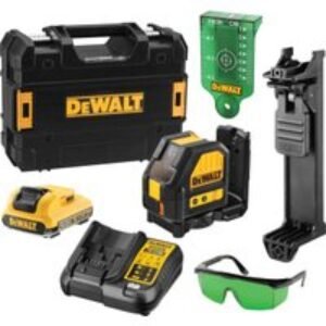DEWALT DCE088D1G-GB 12V Self Levelling Cross Line Green Laser 1 X 2.0Ah
