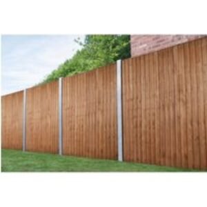 6ft x 5'6ft 1.83m x 1.68m Closeboard Fence Panel - Pack of 3 Home Delivery