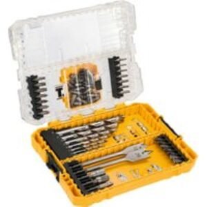 DEWALT DT70757-QZ 55 Piece Mixed Extreme Drill and Screwdriver Bit Set