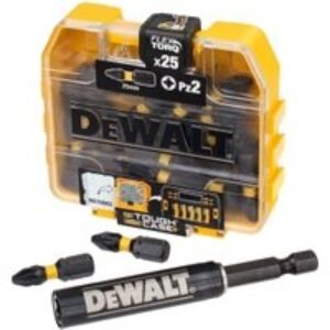 DEWALT DT70564T-QZ IR Torsion 26 Piece PZ2 Tic Tac & Bit Holder Set