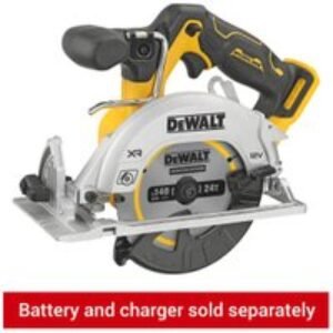 DEWALT DCS512N-XJ 12V XR 140mm Cordless Circular Saw - Bare