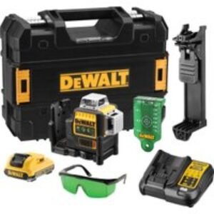 DEWALT DCE089D1G-GB 12V 2.0Ah Self Levelling Multi Line Green Rotary Laser