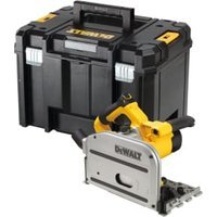 DEWALT DWS520KT-LX 110V Corded 165mm Plunge Saw – 1300W