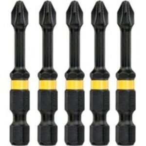 DEWALT DT998T-QZ IR Torsion Screwdriver Bits PH2 - 57mm - Pack of 5