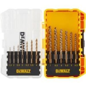 DEWALT DT70710-QZ 13 Piece Extreme2 Metal Drilling Drill Bit Set