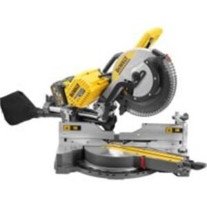 DEWALT DHS780T2-GB 54V Flexvolt Brushless Cordless 305mm Sliding Mitre Saw With 2 x 6.0Ah Batteries