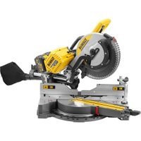 DEWALT DHS780T2-GB 54V Flexvolt Brushless Cordless 305mm Sliding Mitre Saw With 2 x 6.0Ah Batteries