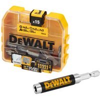 DEWALT DT71573-QZ 16 Piece Screwdriver Bit Set