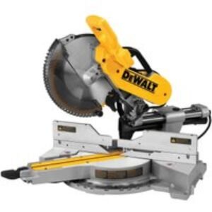 DEWALT DWS780-LX 305mm Compound Sliding Mitre Saw 110V - 960W