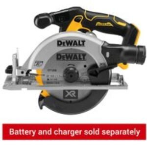 DEWALT DCS565N-XJ 18V XR  Brushless 165mm Cordless Circular Saw - Bare