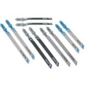 DEWALT DT2294-QZ Wood & Metal Cutting 10 Piece Mixed Jigsaw Blade Set