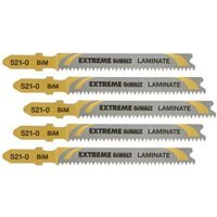 DEWALT DT2080-QZ HCS T101BIF T-Shank Laminate Jigsaw Blades – Pack of 5