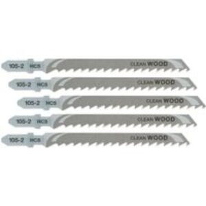DEWALT DT2164-QZ HCS T101D T-Shank Wood Jigsaw Blades - Pack of 5