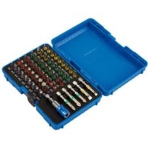 Draper Expert CMBH60 Colour Coded Screwdriver Bit Set - 60 Piece