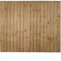 Pressure Treated Closeboard Panel 6ft x 5ft