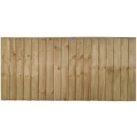 Pressure Treated Closeboard Panel 6ft x 3ft