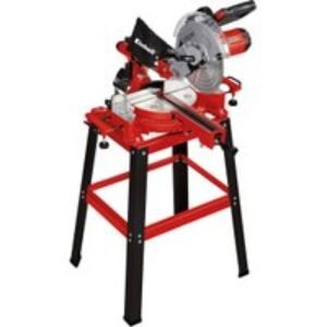 Einhell TC-SM 2531/1 U Sliding Cross Cut Mitre Saw with Stand - 1900W